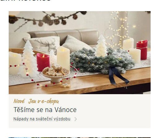 Těšíme se na Vánoce - Nápady na sváteční výzdobu