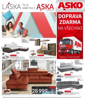 akční leták ASKO 23.9.2021-13.10.2021