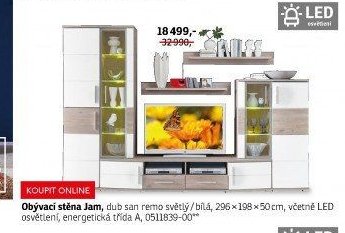 Obývací stěna Jam - ASKO akcniletaky.com