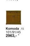 Komoda .15