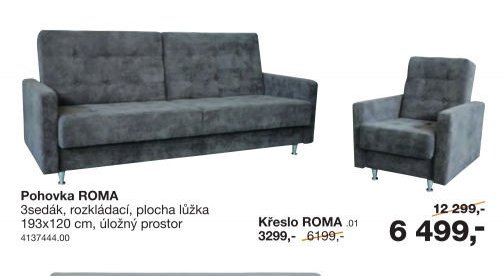 Pohovka ROMA