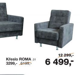 Křeslo ROMA .01