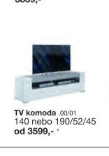 TV komoda .00/.01