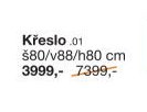 Křeslo .01