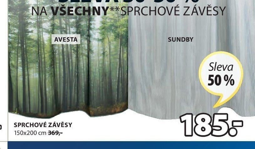 SPRCHOVÉ ZÁVĚSY - Jysk akcniletaky.com