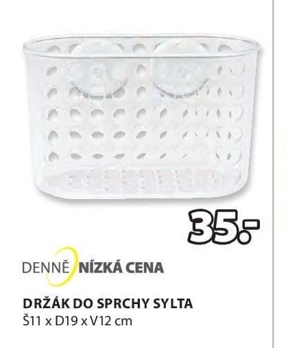 DRŽÁK DO SPRCHY SYLTA - Jysk akcniletaky.com