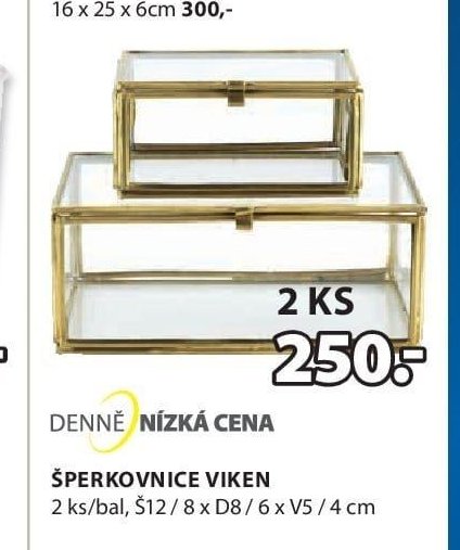 ŠPERKOVNICE VIKEN - Jysk akcniletaky.com