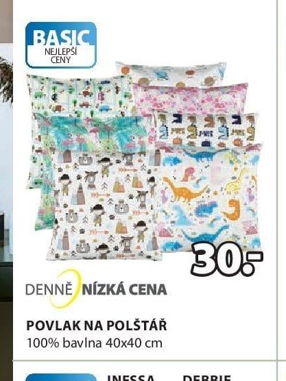 Povlak na polštář - Jysk akcniletaky.com