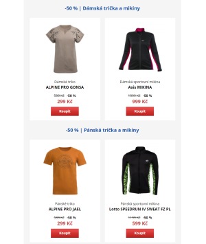 akční leták Sportisimo 22.9.2021-27.9.2021