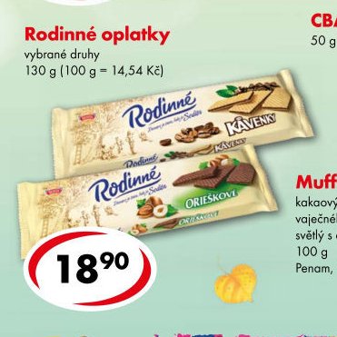 Rodinné oplatky