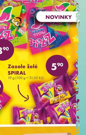 Zozole želé SPIRAL