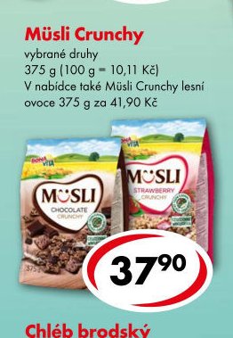 Müsli Crunchy