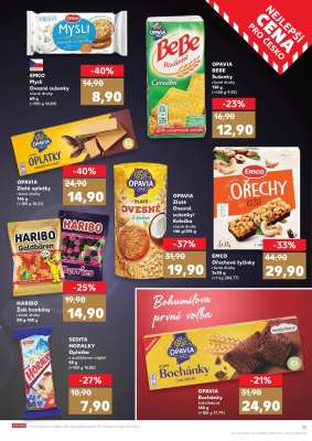 akční leták Kaufland 29.9.2021-5.10.2021