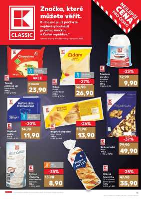 akční leták Kaufland 29.9.2021-5.10.2021