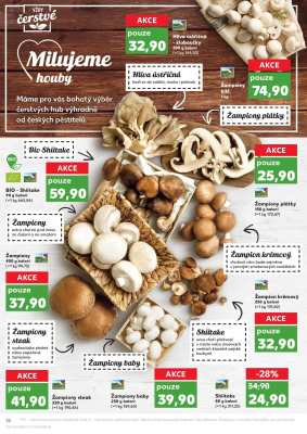 akční leták Kaufland 29.9.2021-5.10.2021