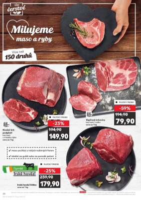 akční leták Kaufland 29.9.2021-5.10.2021