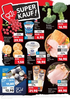 akční leták Kaufland 29.9.2021-5.10.2021