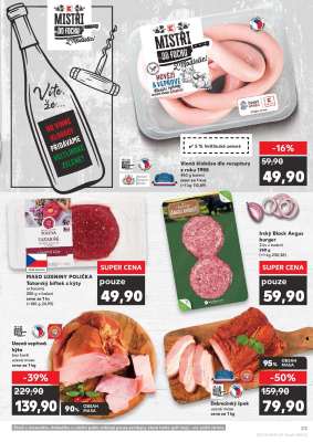 akční leták Kaufland 29.9.2021-5.10.2021