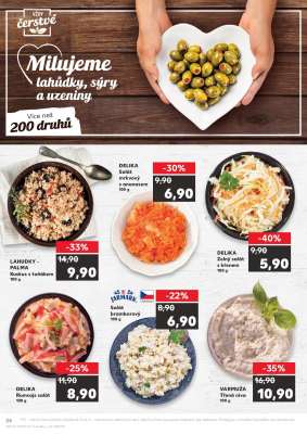 akční leták Kaufland 29.9.2021-5.10.2021