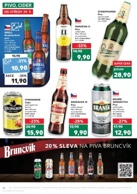 akční leták Kaufland 29.9.2021-5.10.2021