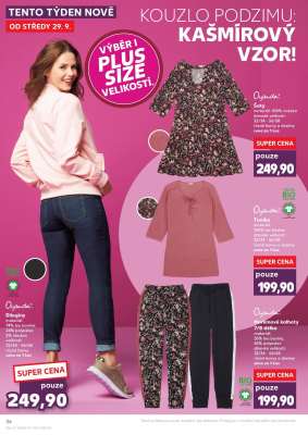 akční leták Kaufland 29.9.2021-5.10.2021