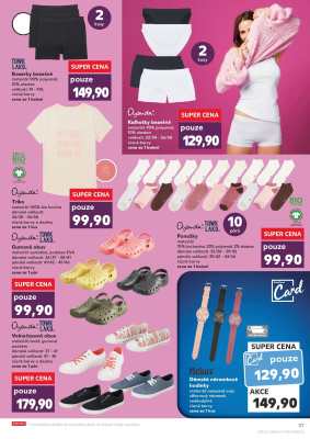 akční leták Kaufland 29.9.2021-5.10.2021