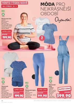 akční leták Kaufland 29.9.2021-5.10.2021