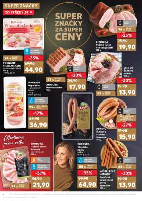 akční leták Kaufland 29.9.2021-5.10.2021