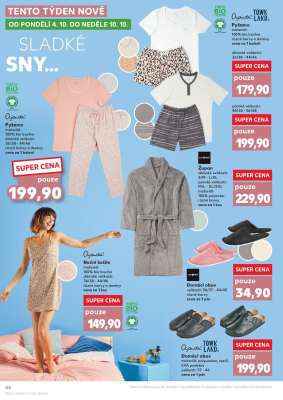 akční leták Kaufland 29.9.2021-5.10.2021