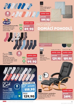 akční leták Kaufland 29.9.2021-5.10.2021