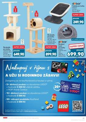 akční leták Kaufland 29.9.2021-5.10.2021