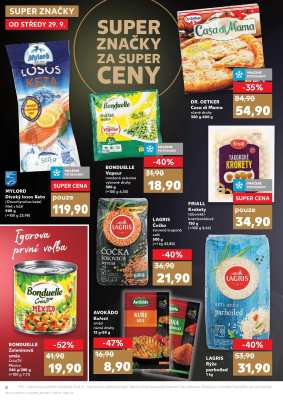 akční leták Kaufland 29.9.2021-5.10.2021