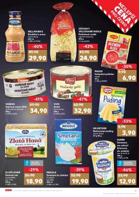 akční leták Kaufland 29.9.2021-5.10.2021