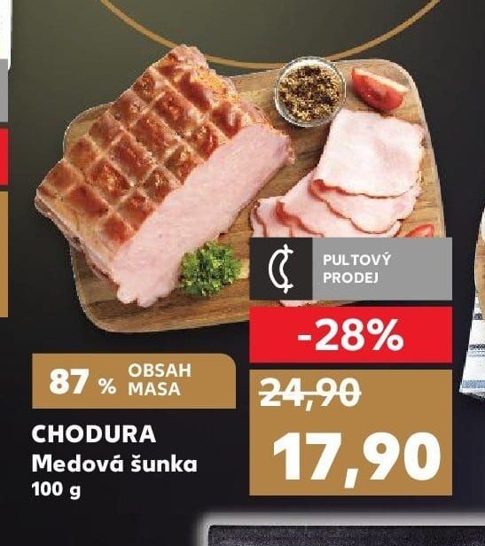 CHODURA Medová šunka 100 g