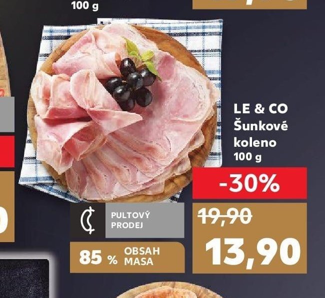 LE & CO Šunkové koleno 100 g