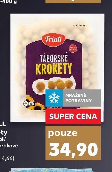 FRIALL Krokety táborské/bramborákové
