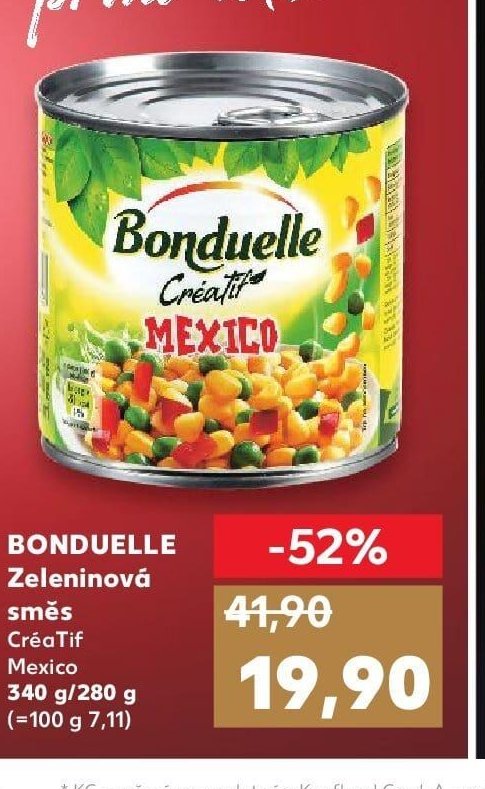 BONDUELLE Zeleninová směs Créatif Mexico