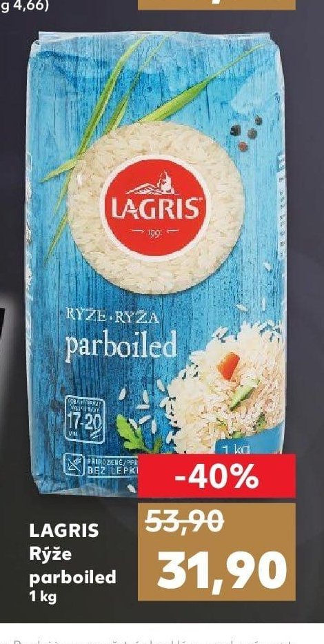 LAGRIS Rýže parboiled