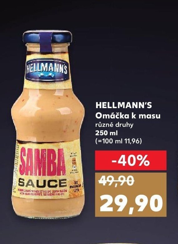 HELLMANN'S Omáčka k masu