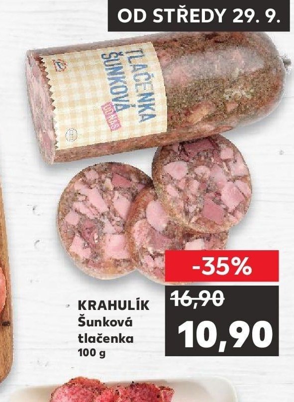 Krahulík Šunková tlačenka 100 g