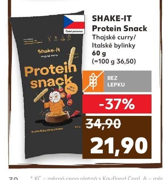 SHAKE-IT Protein Snack