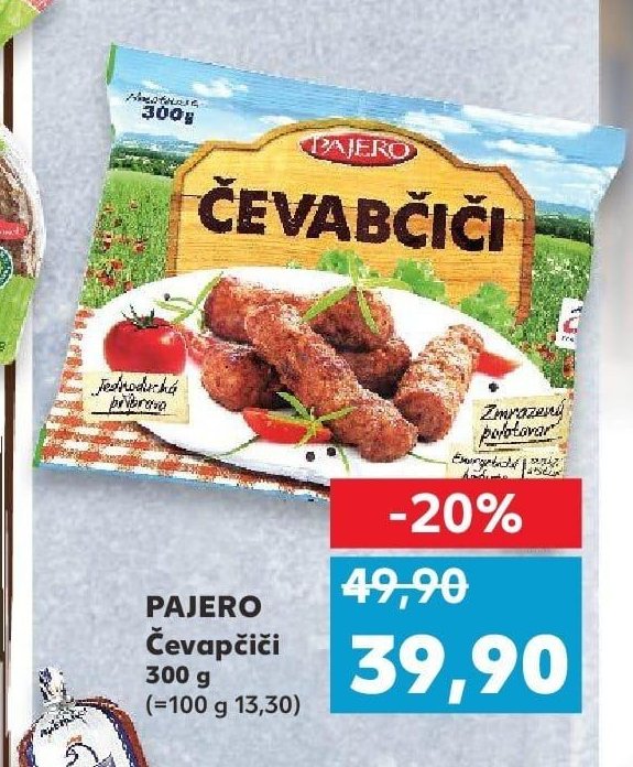 PAJERO Čevapčiči