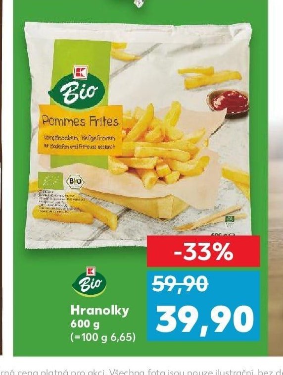 Bio Hranolky
