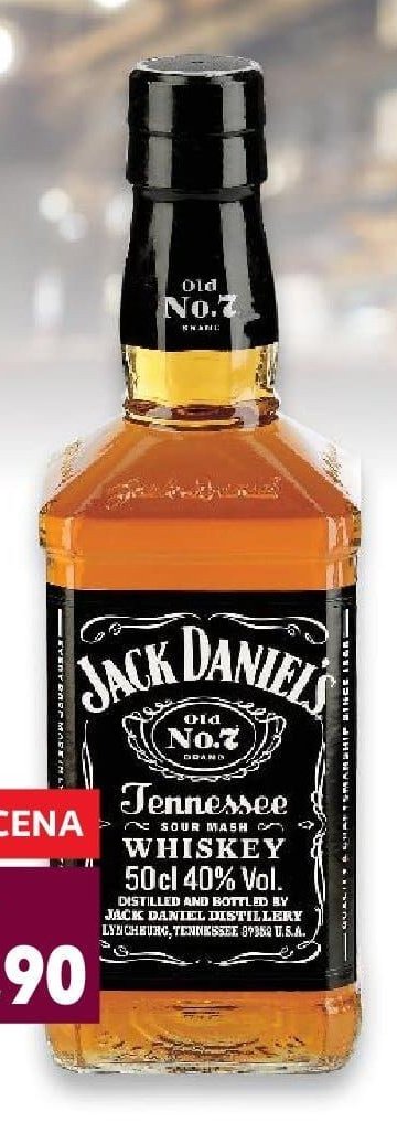 JACK DANIEL'S Tennessee whiskey