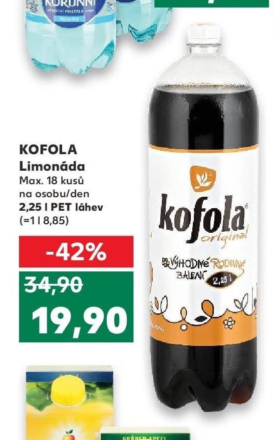 KOFOLA Limonáda