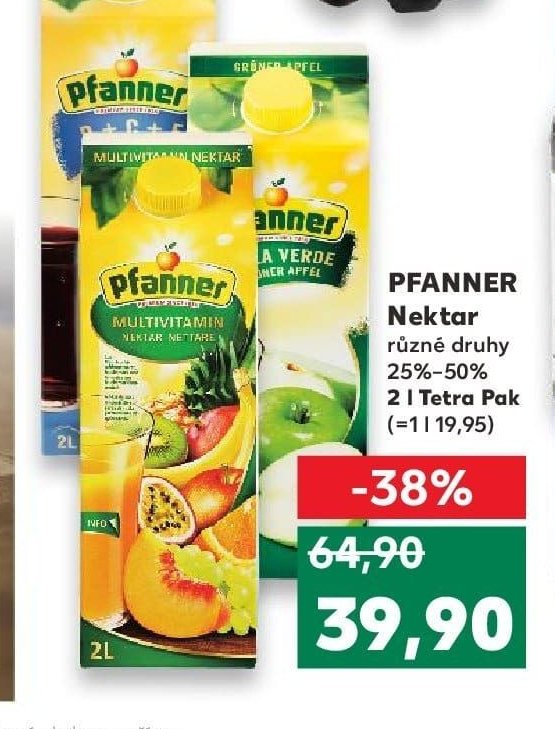 PFANNER Nektar