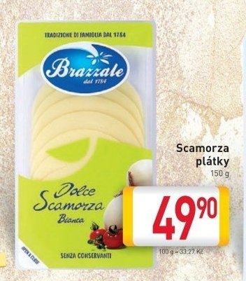 Brazzale Dolce Scamorza Bianca plátky