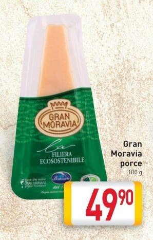 Gran Moravia porce