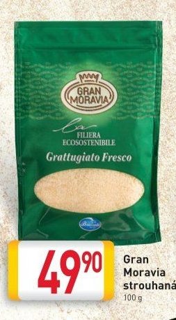 Gran Moravia strouhaná