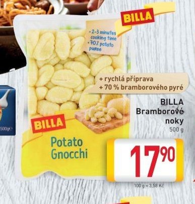BILLA Bramborové noky